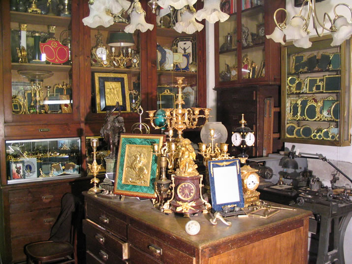 shop interior